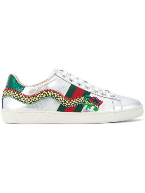 gucci dragon pumps|gucci sneakers embroidered.